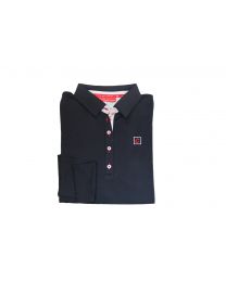 Polo Women Long Sleeves Avenidas Black