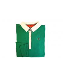 Polo Women Long Sleeves Avenidas Green 