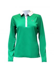 Polo Women Long Sleeves Avenidas Green 