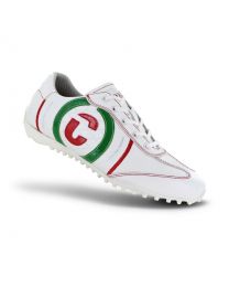 Kuba A3 White/Red/Green