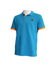 Polo Men KLM Blue/Orange