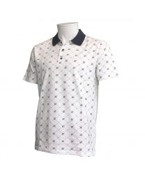 Polo Men Eagle White/Navy