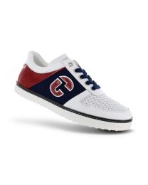 Ascona White/Red