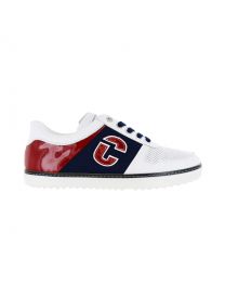 Ascona White/Red