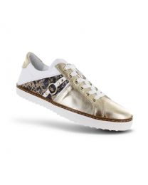 Geneva Gold/White