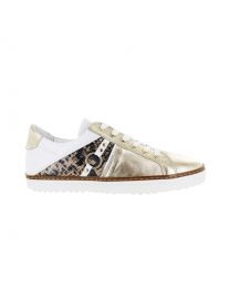 Geneva Gold/White