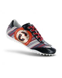 Kuba Stripe Navy/Red