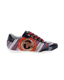 Kuba Stripe Navy/Red