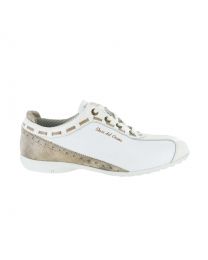 Palm Springs White/Taupe