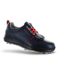 Cypress Navy / Red