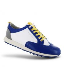Camelot White / Blue