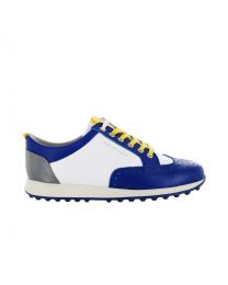 Camelot White / Blue
