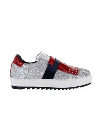 Pine Silver / Red
