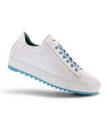 Vicuna White / Light Blue