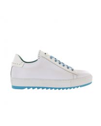 Vicuna White / Light Blue