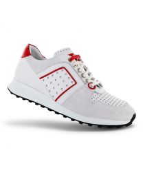 Palermo White / Red
