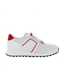 Palermo White / Red