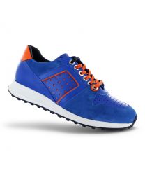 Palermo Blue / Orange