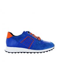 Palermo Blue / Orange