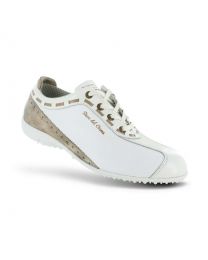 Palm Springs White/Taupe