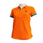 Polo Women KLM Orange/KLM Blue