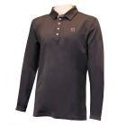 Polo Men Long Sleeves Yous-it Black
