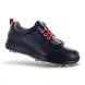 Cypress Navy / Red