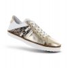 Geneva Gold/White