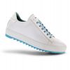 Vicuna White / Light Blue
