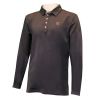 Polo Men Long Sleeves Yous-it Black